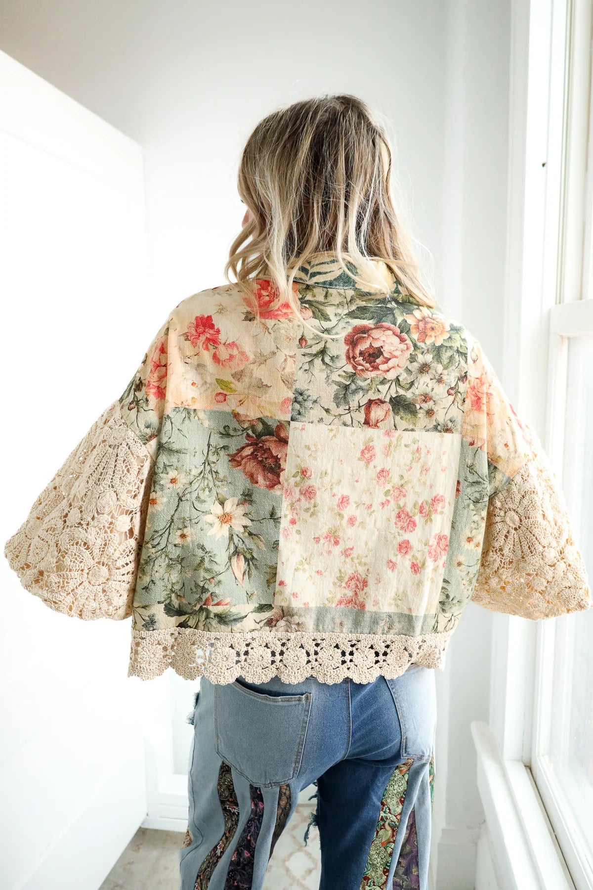 A Rare Bird Botanical Top