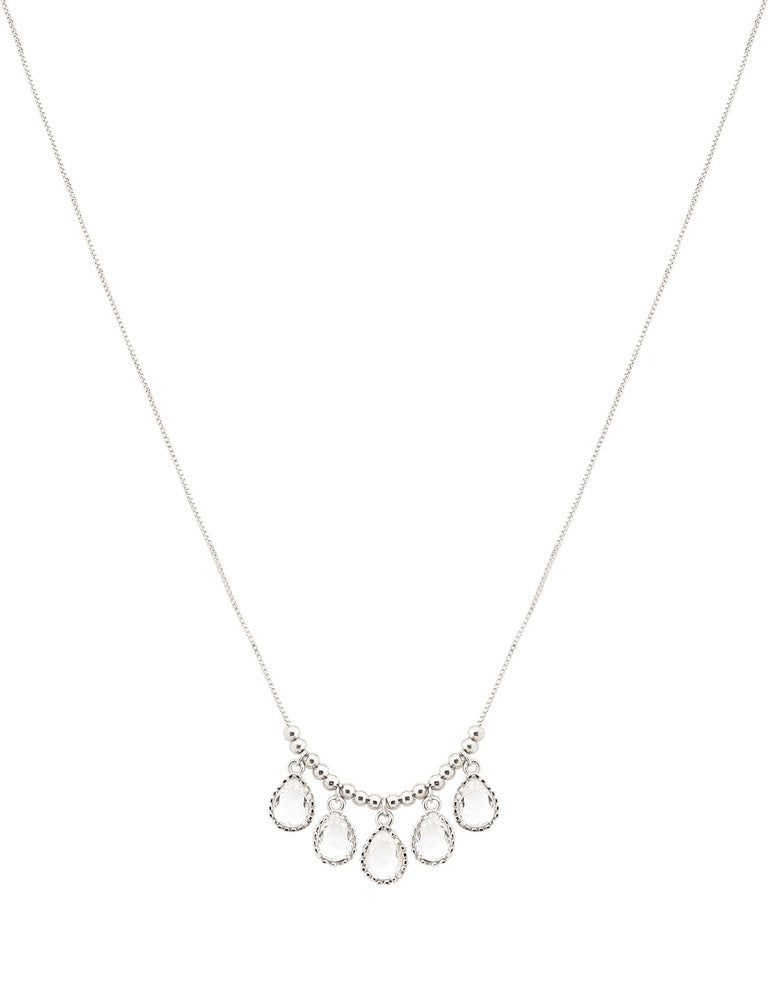 Bax Silver Necklace