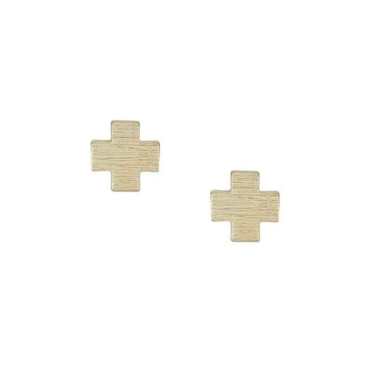 Oscar Gold Earrings