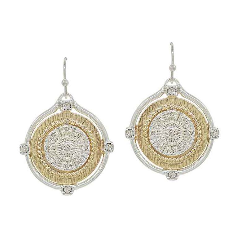 Tryon Silver Earrings
