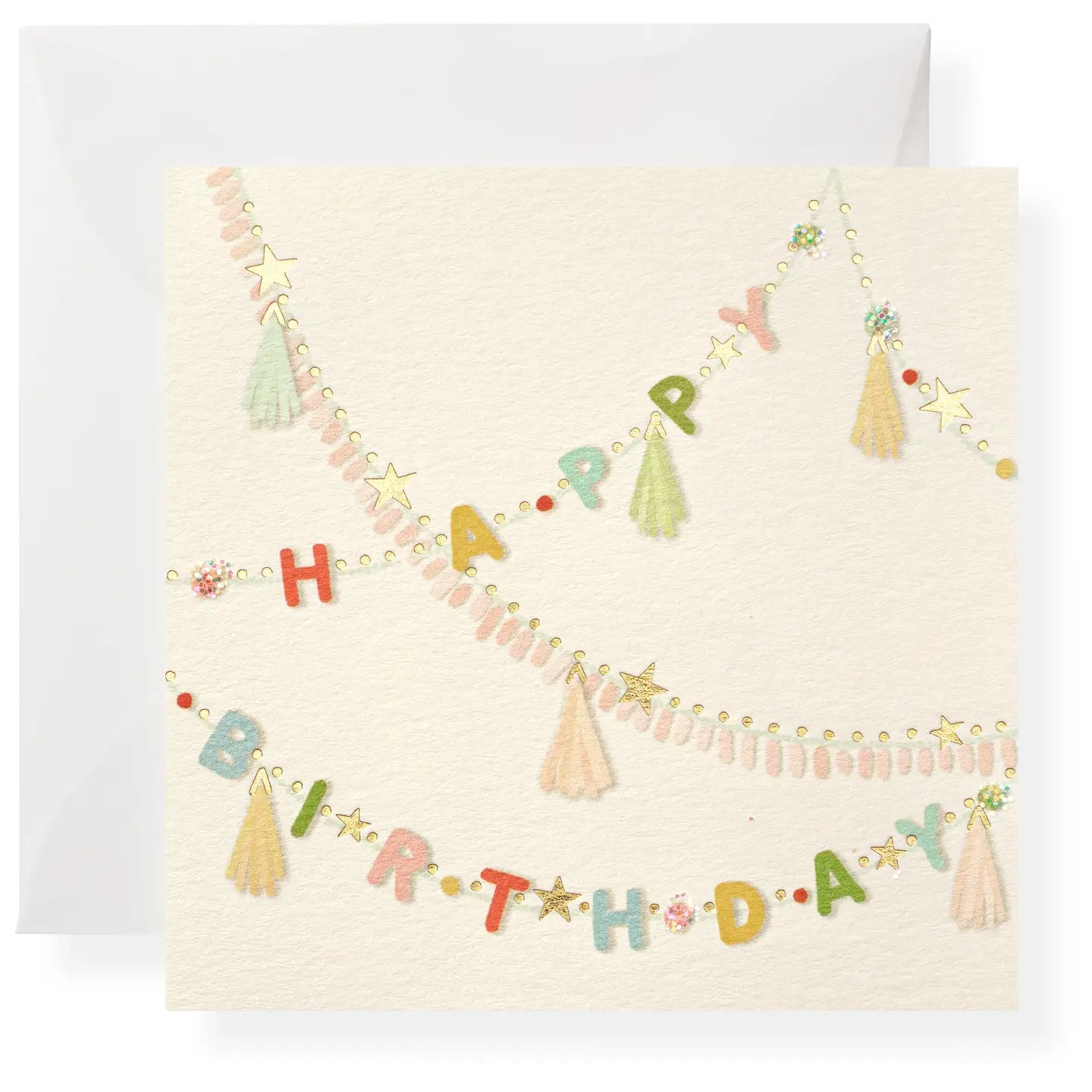 Birthday Swag Individual Gift Enclosure