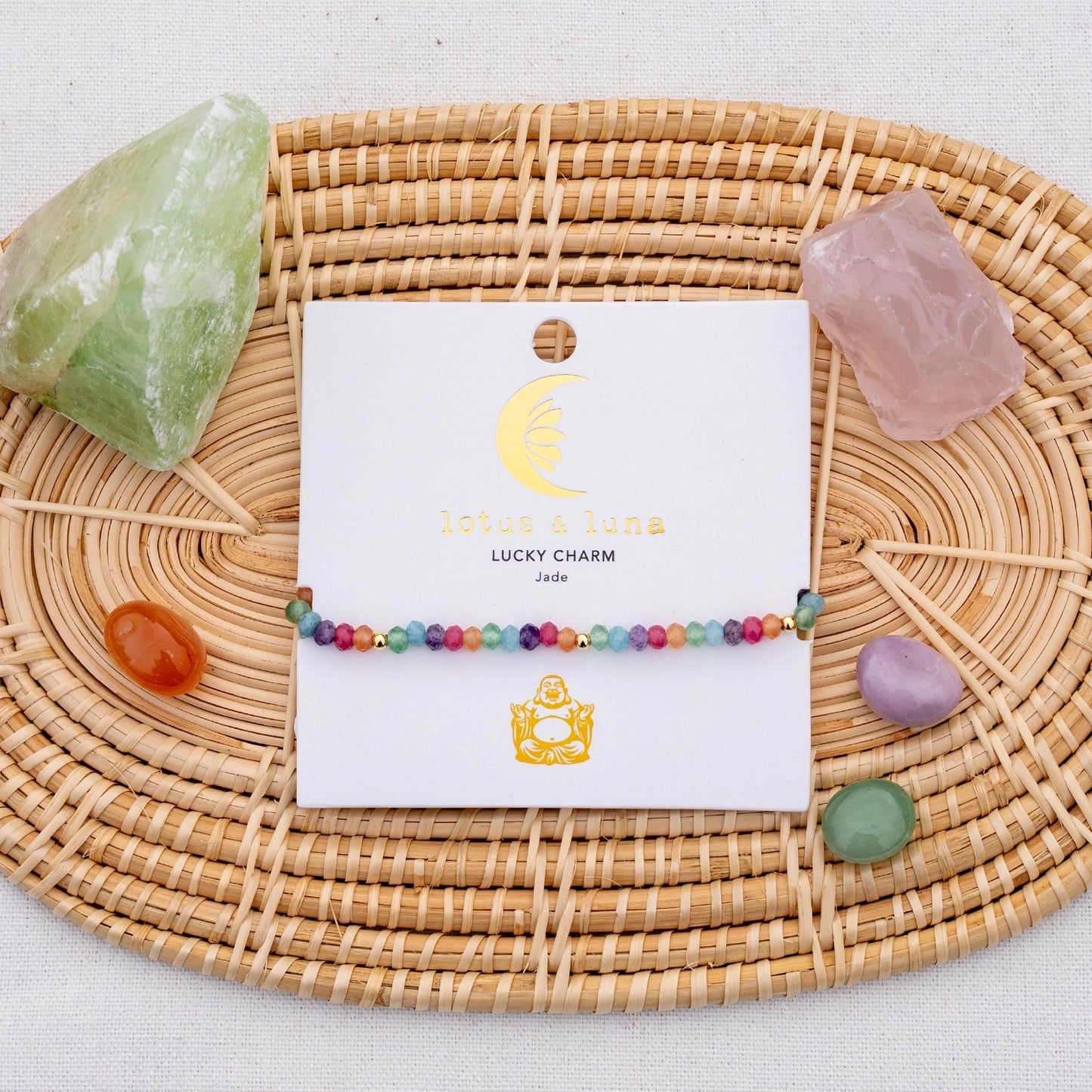 Lucky Charm 3mm Healing Bracelet