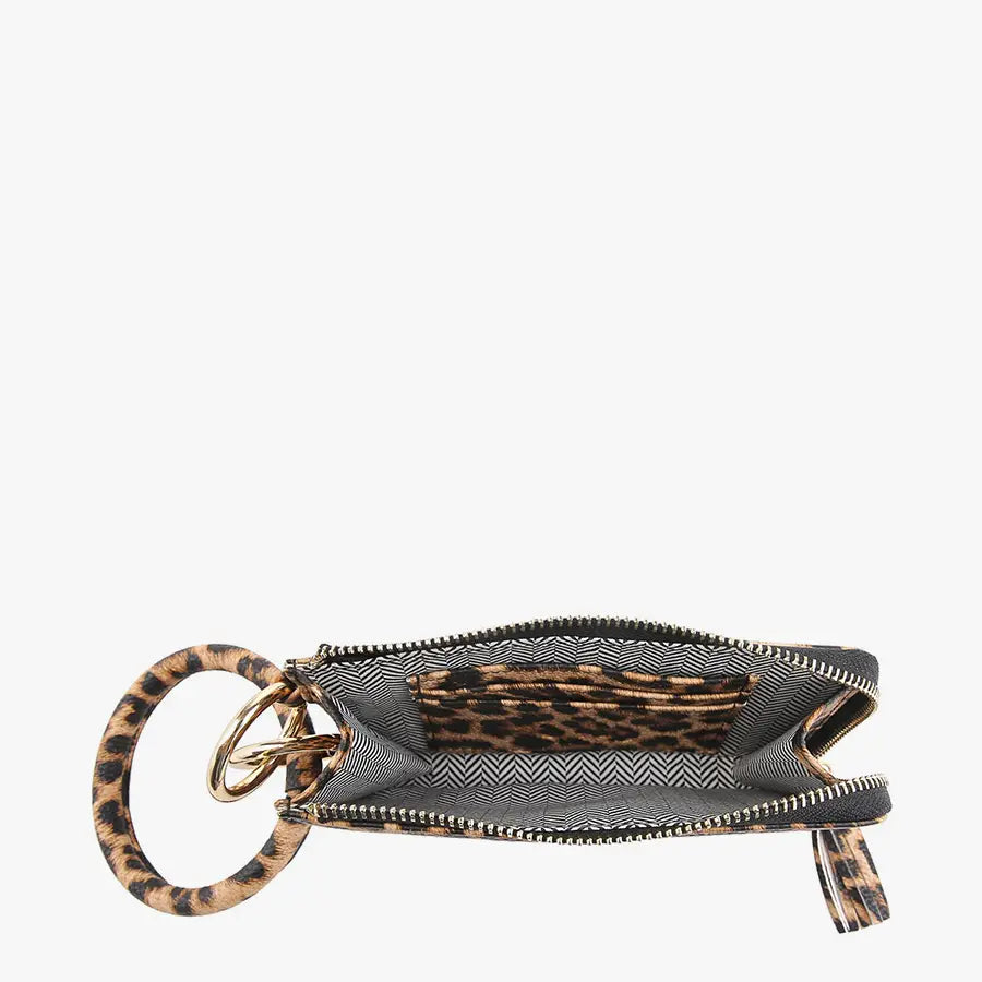 Liv Lizard Bangle Wristlet/Wallet