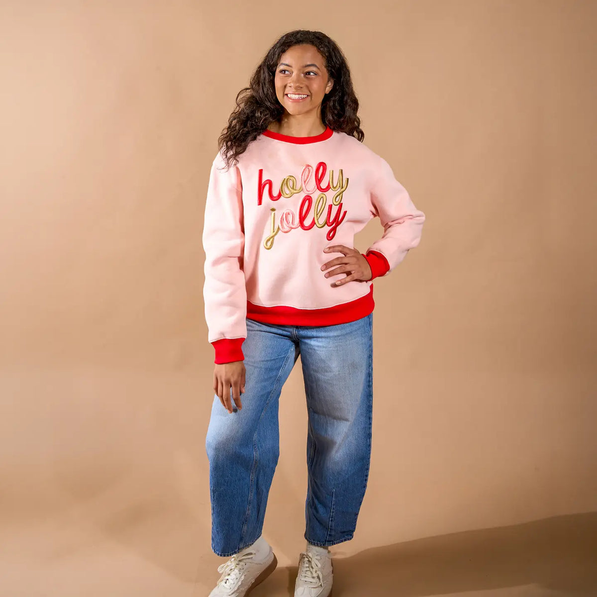 Signature Crew-Holly Jolly-Small
