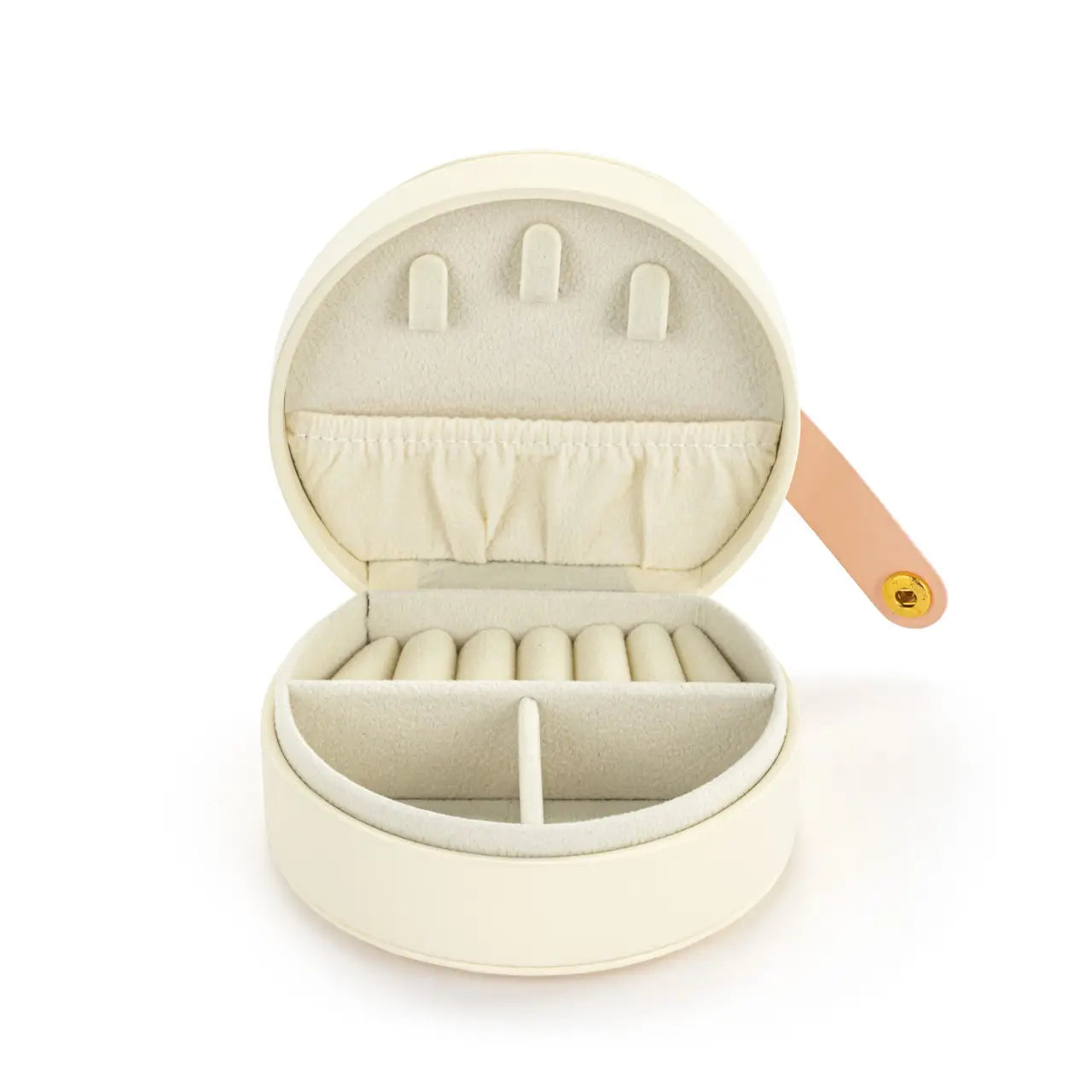 Butterfly Travel Jewelry Case - 4x3in
