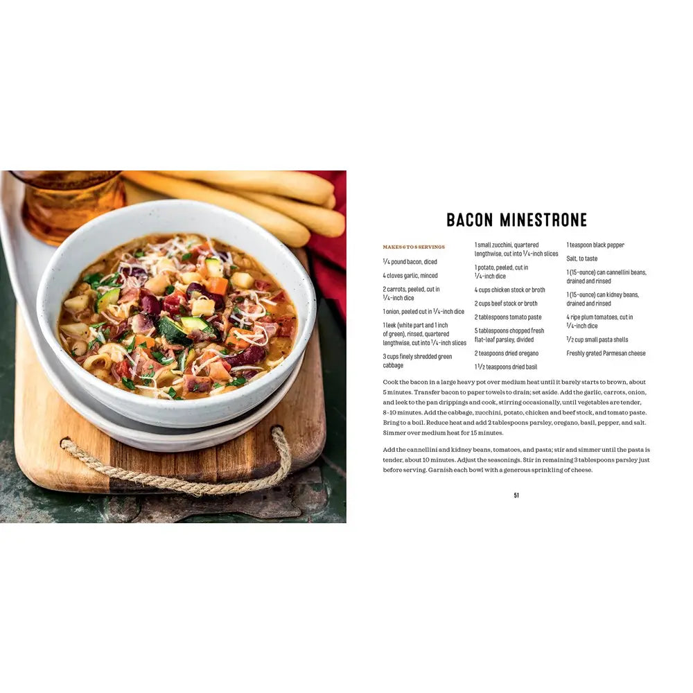 Bacon, Beans, and Beer Cookbook