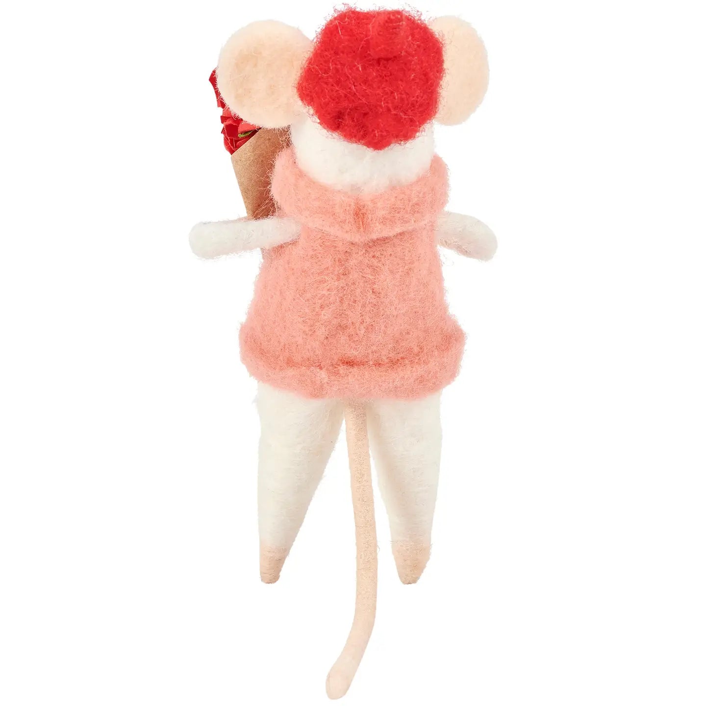 Red Roses Mouse Critter
