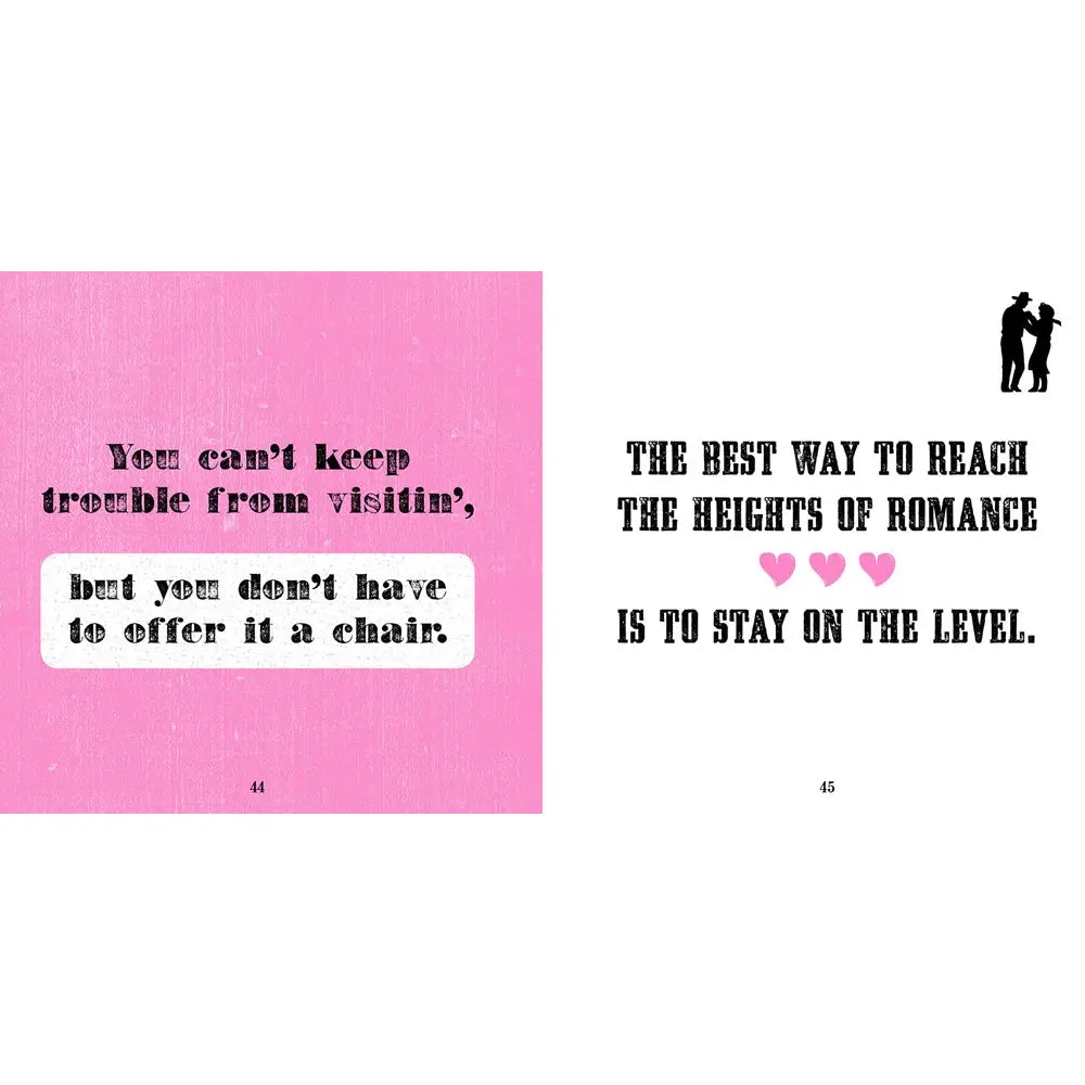 Cowgirl's Guide To Life