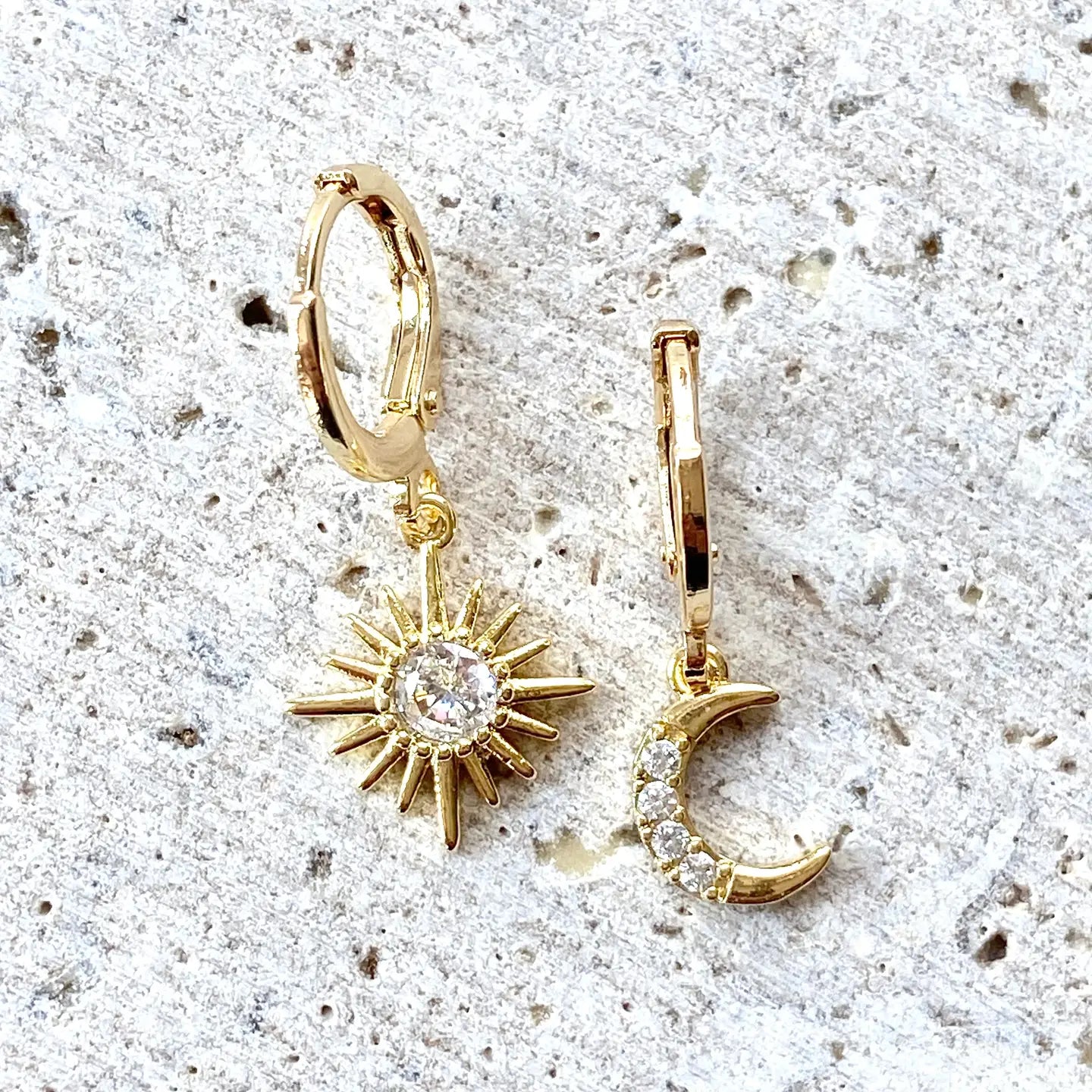 Sun Moon Celestial Boutique Earrings