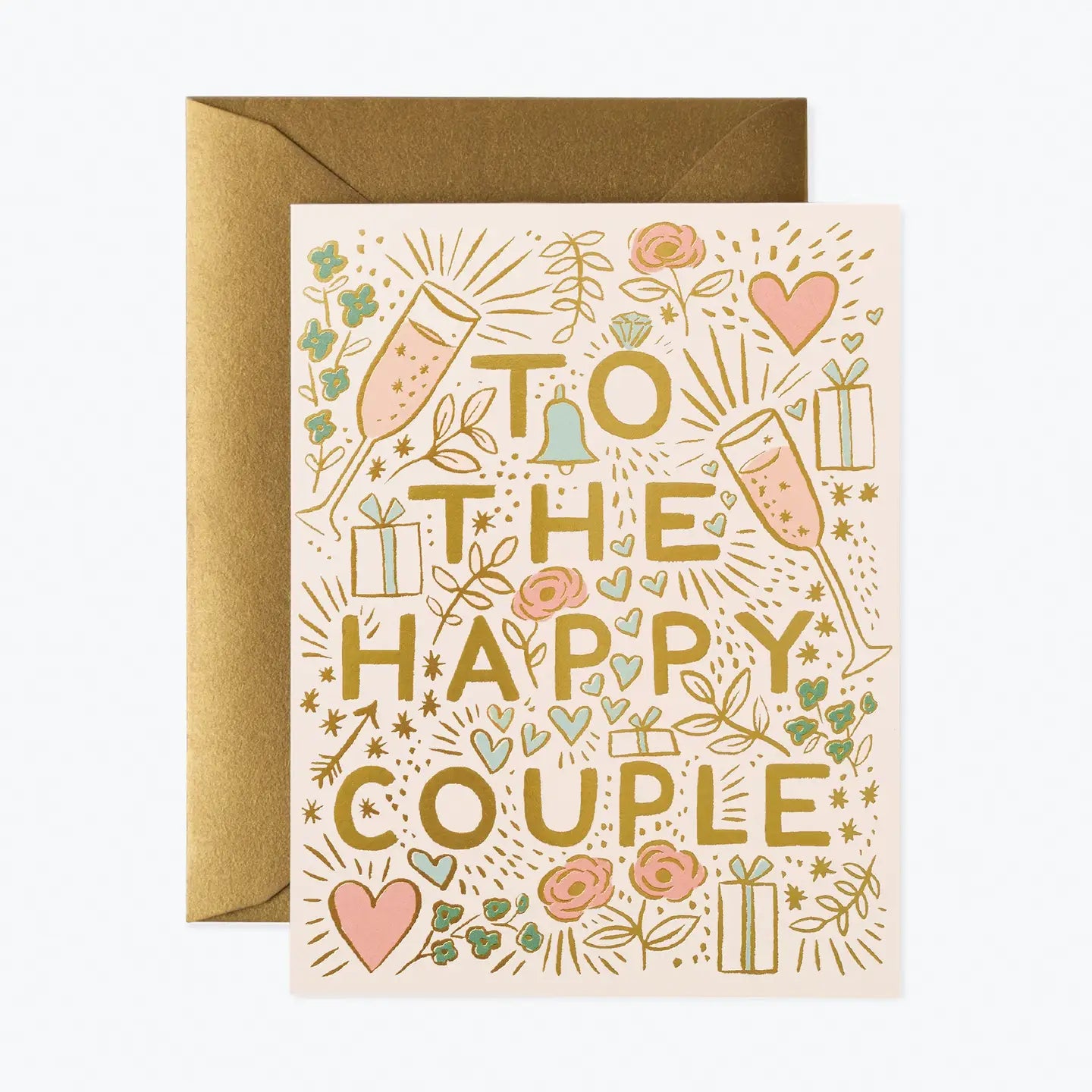To the Happy Couple Card