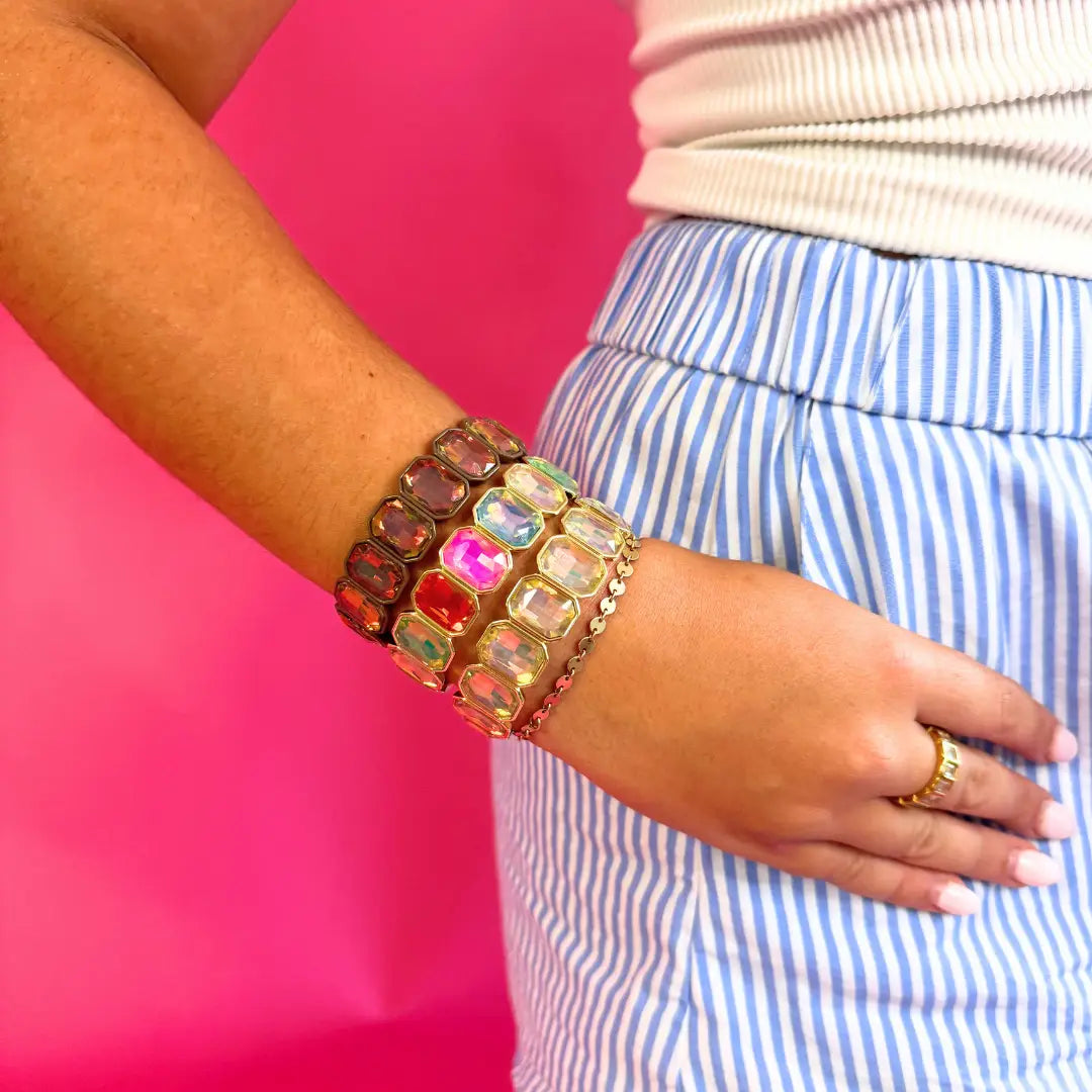 Fall Giselle Bracelet-Fall Mix