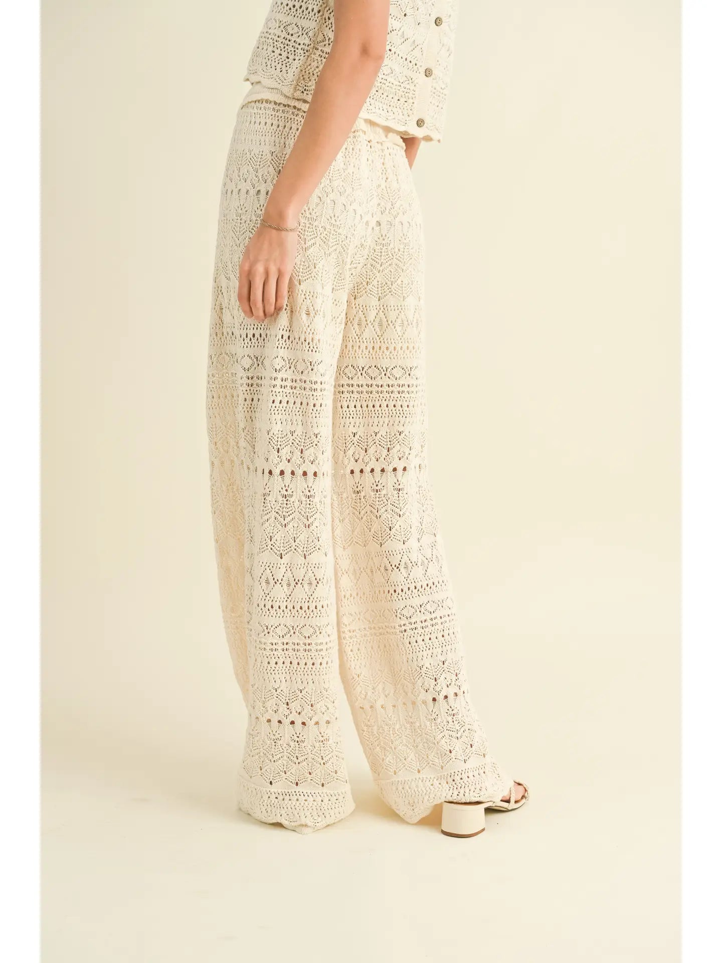 Twila Crochet Pattern Pants