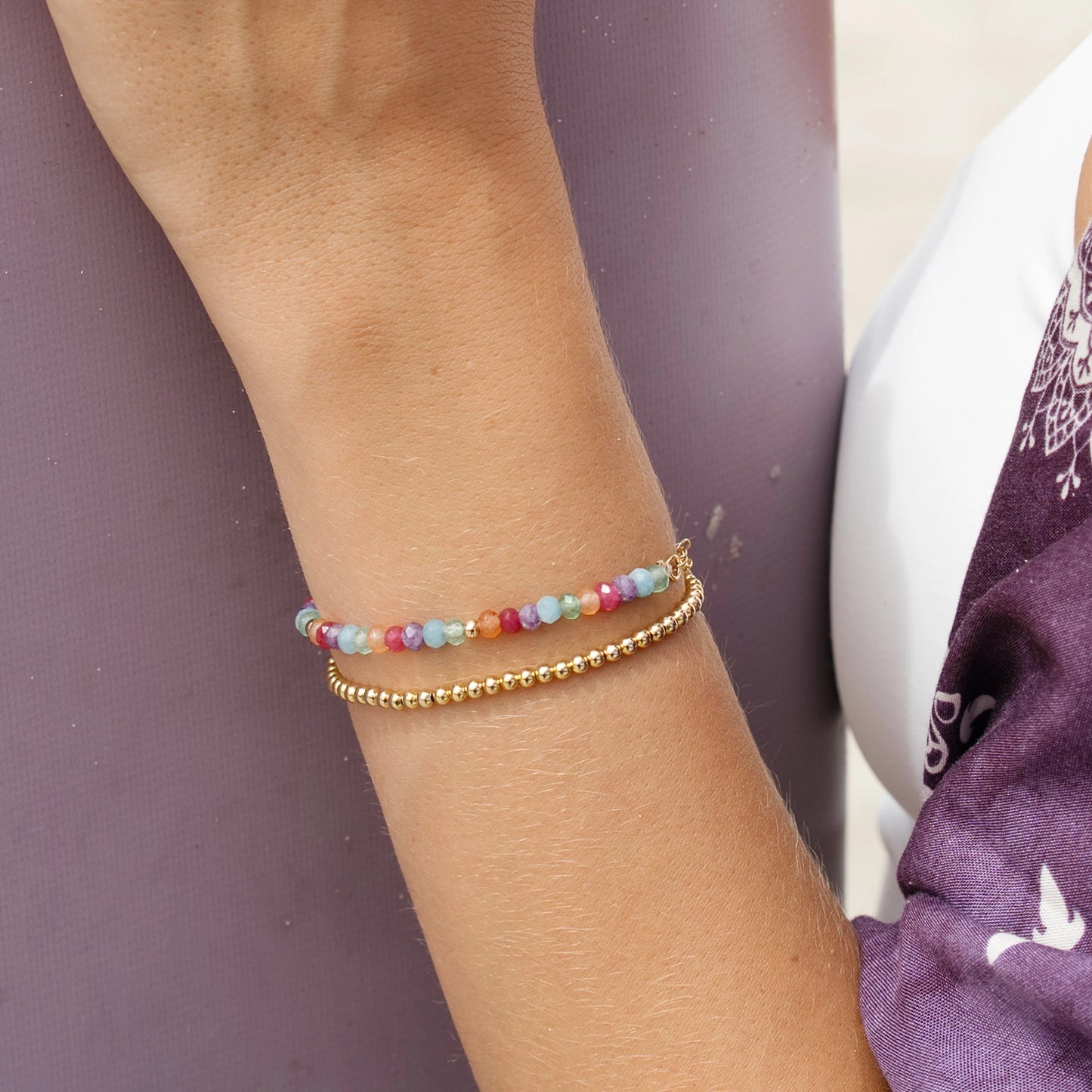 Lucky Charm 3mm Healing Bracelet