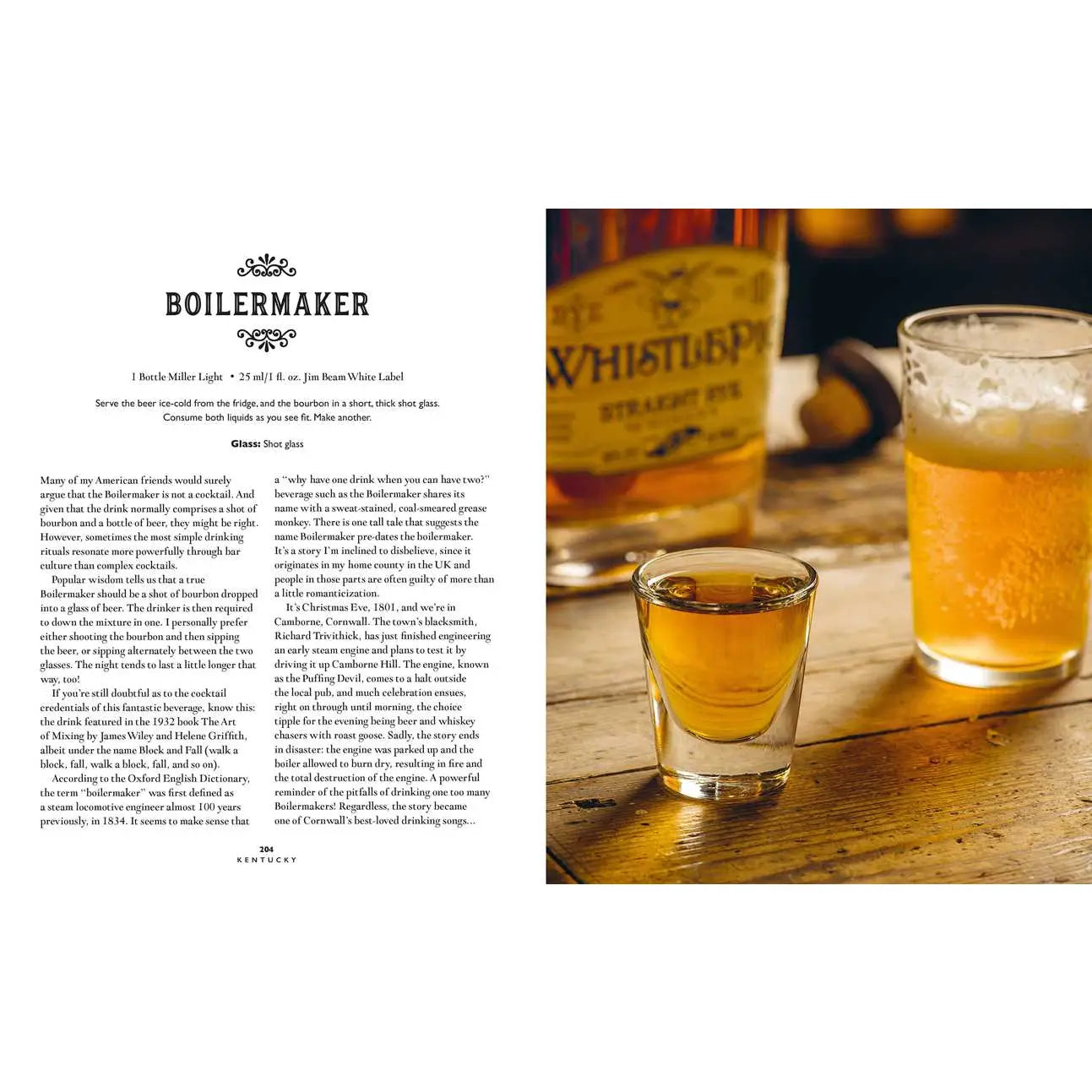 Curious Bartender's Whiskey Road Trip By Tristan Stephenson