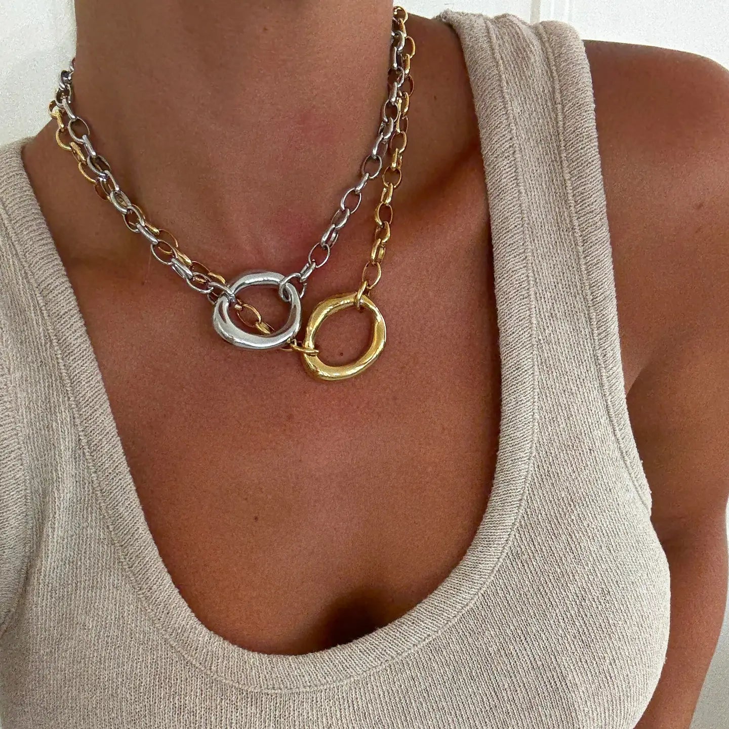 The Scotty Necklace-Silver