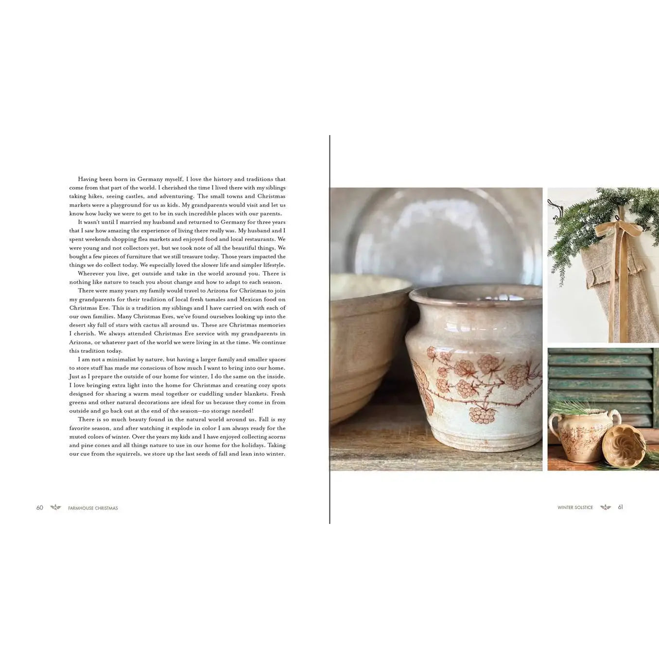 Farmhouse Christmas By Kristine Stark