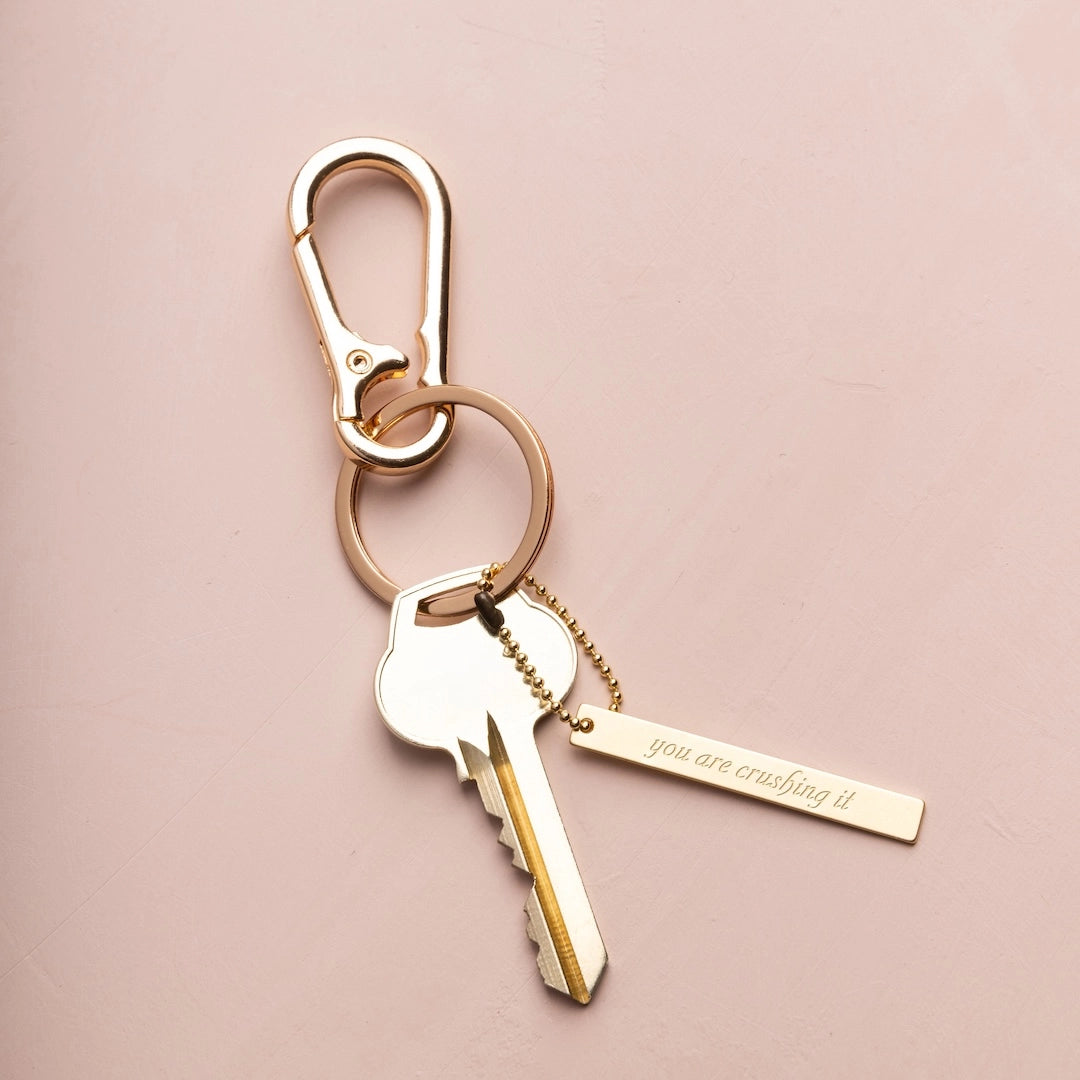 Hidden Message Bracelet - Boss B♥Tch/Rose Quartz/Silver