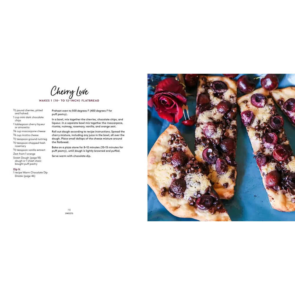 Flatbread: Toppings, Dips, and Drizzles Cookbook