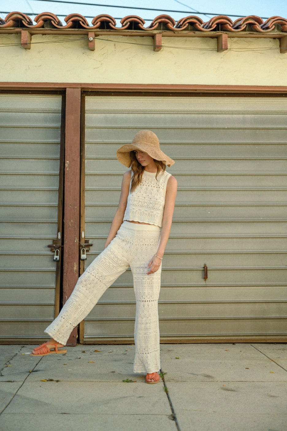 Twila Crochet Pattern Pants