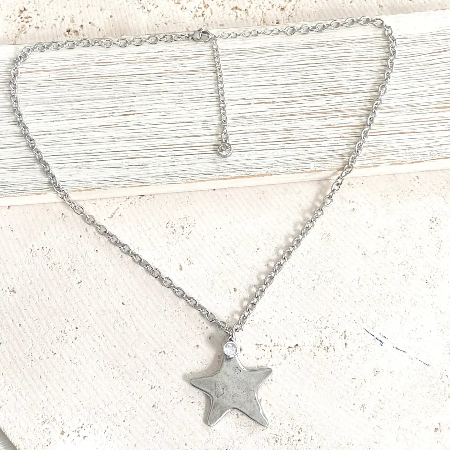 Star Necklace Celestial Jewelry Non Tarnishing