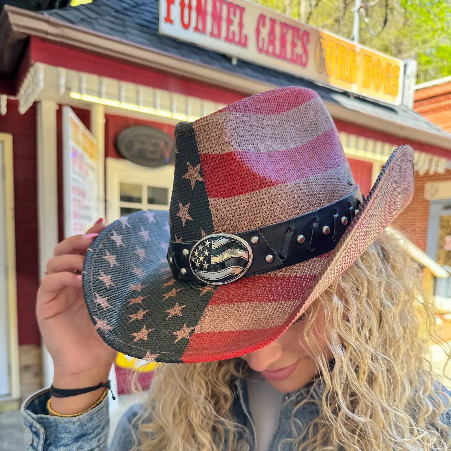 Americana Cowboy Hat