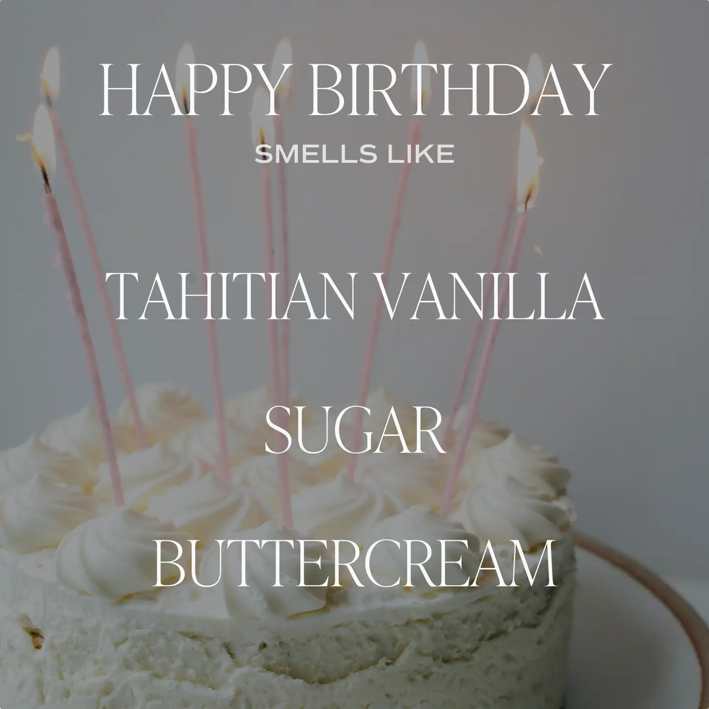 Happy Birthday 9 oz Soy Candle (Gold Foil)