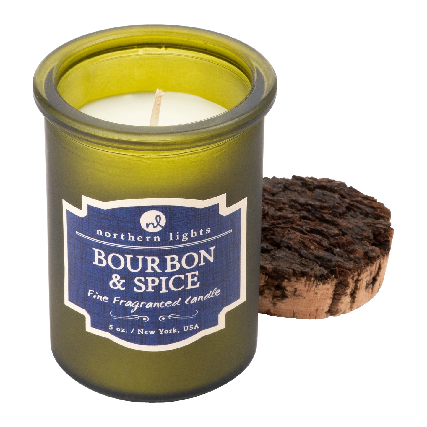 Cocktail Inspired Spirit Candles-Bourbon & Spice