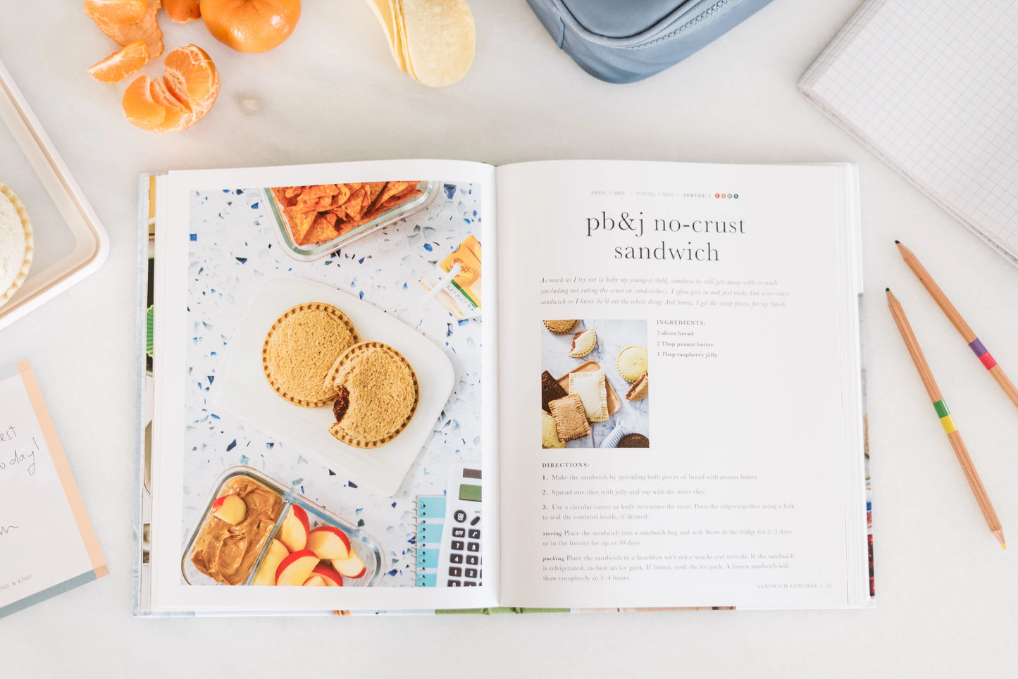 School Lunches Cookbook – Healthy, Kid-Approved Recipes