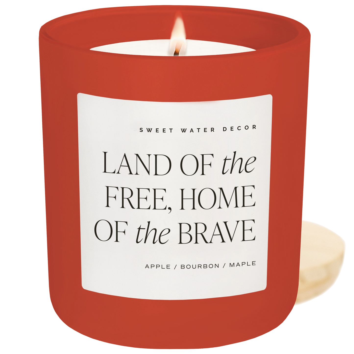 Land of the Free, Home of the Brave 15 oz Soy Candle