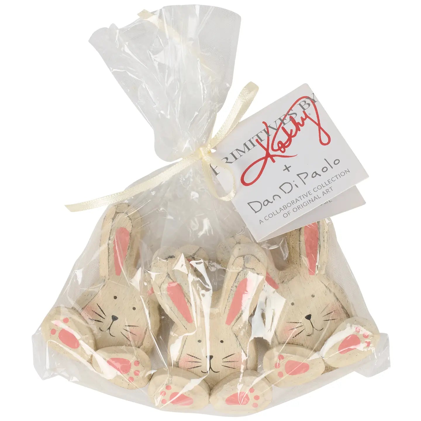 Bunny Friends Chunky Sitter Set