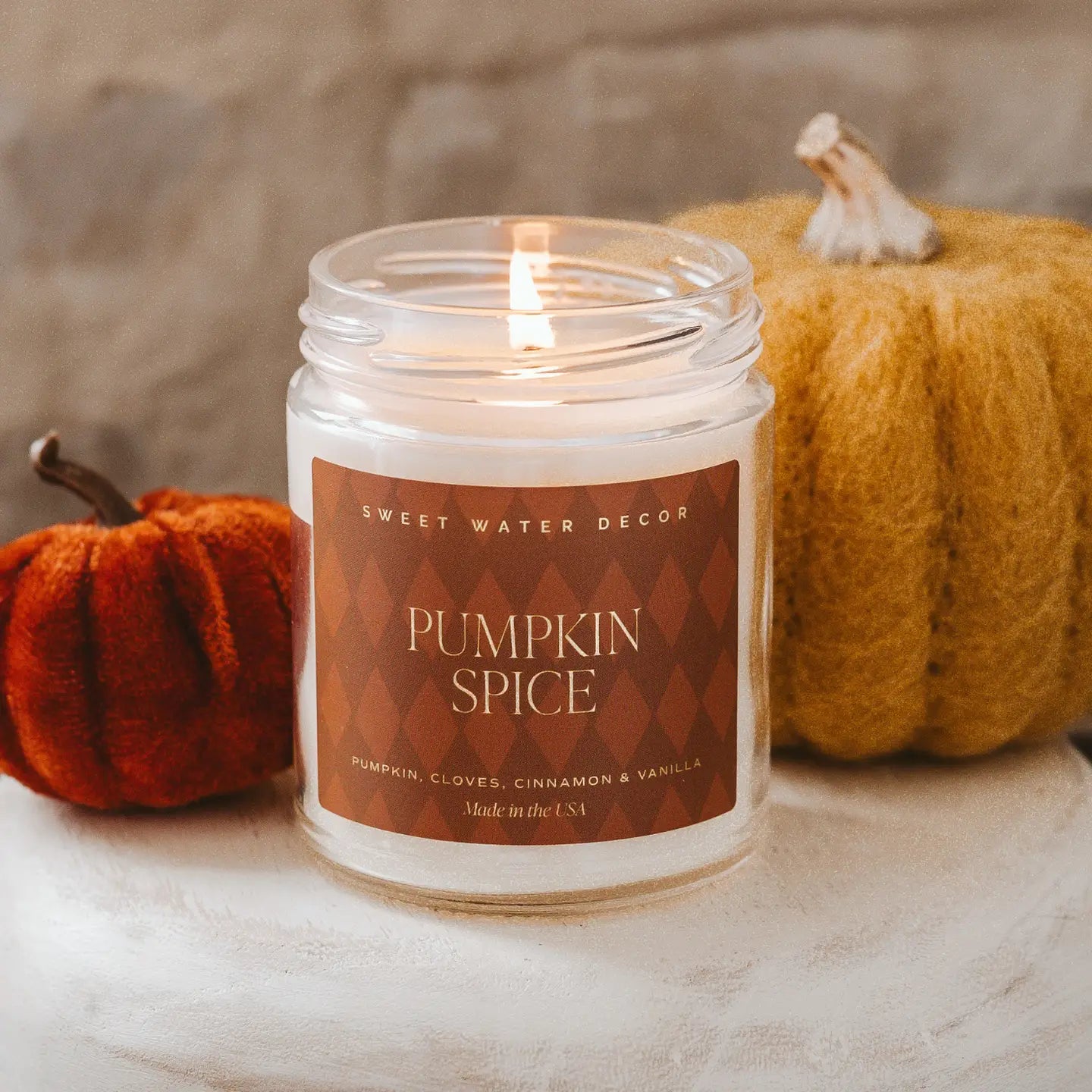 Pumpkin Spice 9 oz Soy Candle