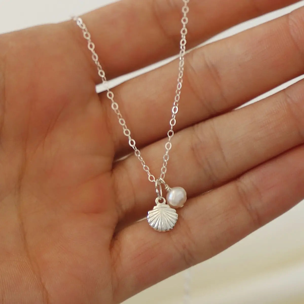 Kai Necklace- Silver