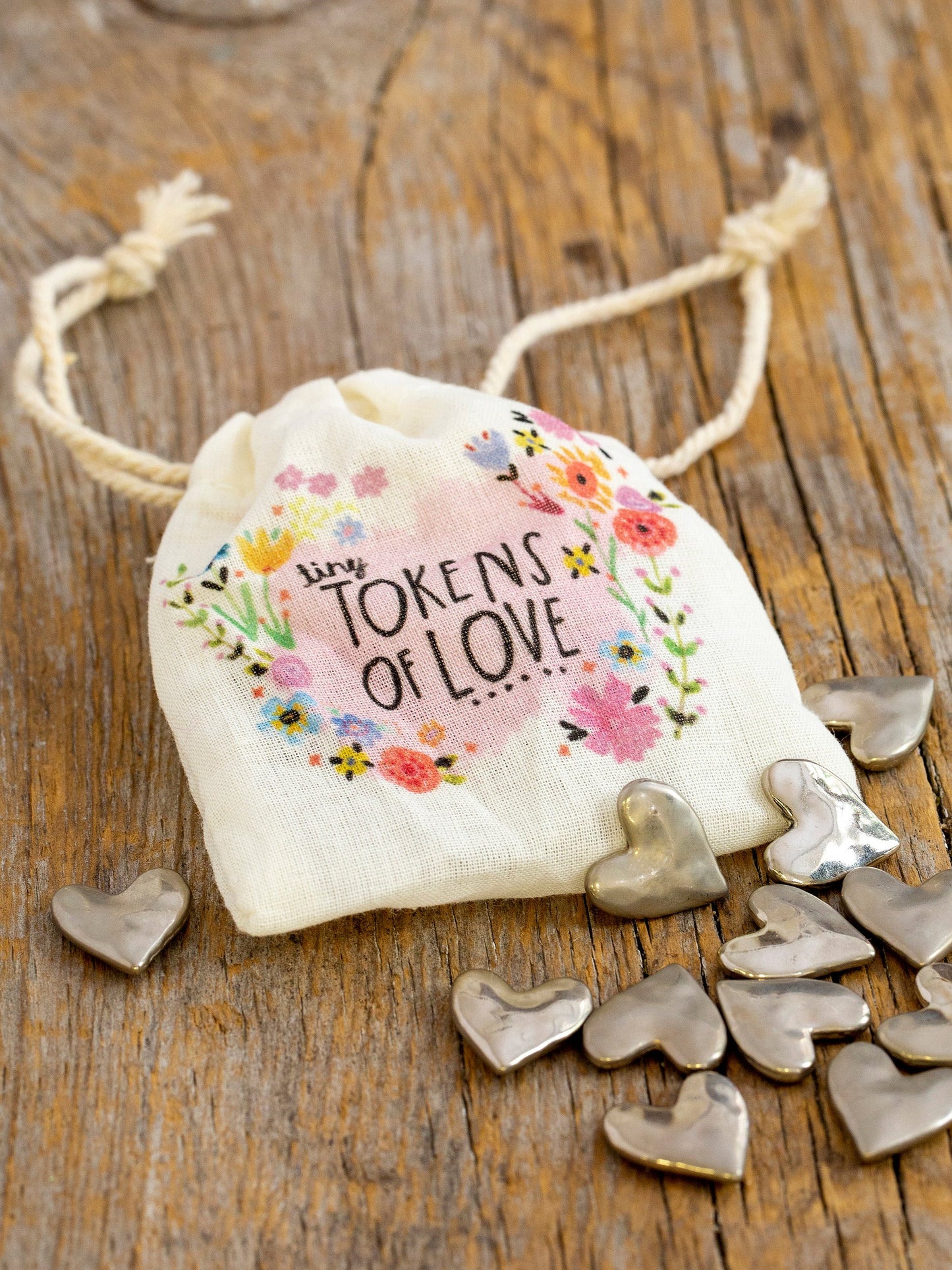 Tokens of Love-Set of 12 - Hearts