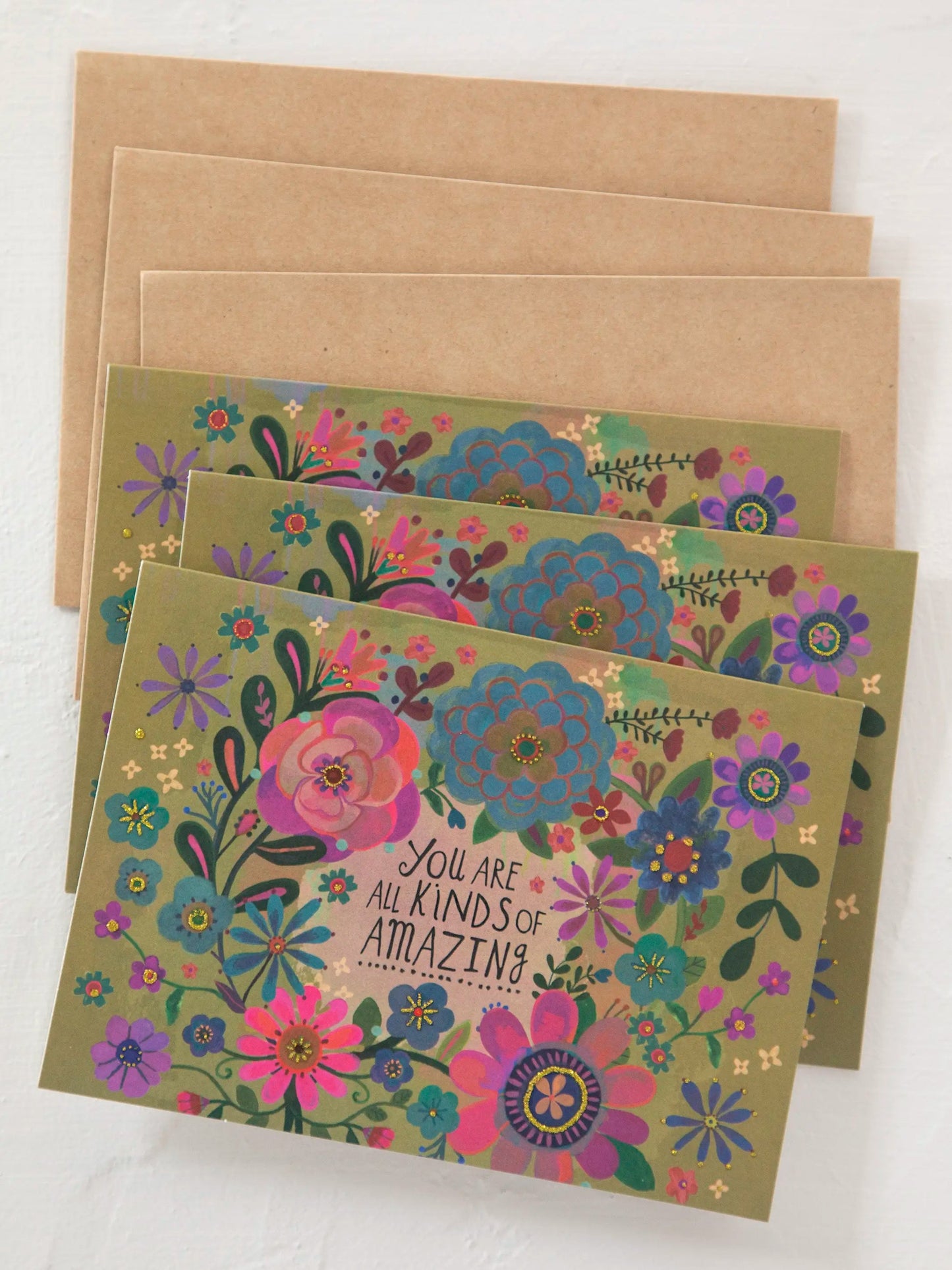 Greeting Card - You Are Amazing