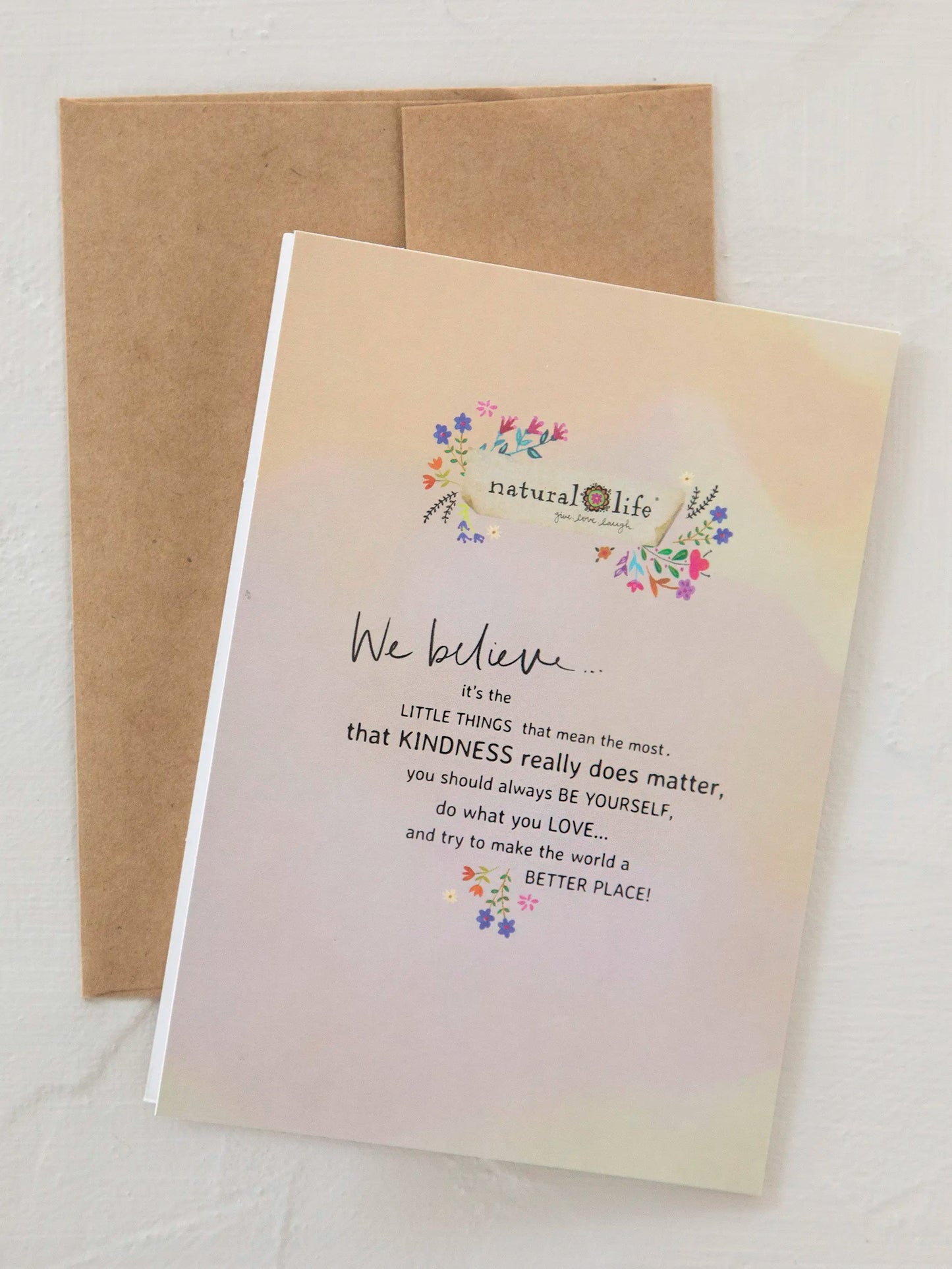 Happy Birthday Card-Floral