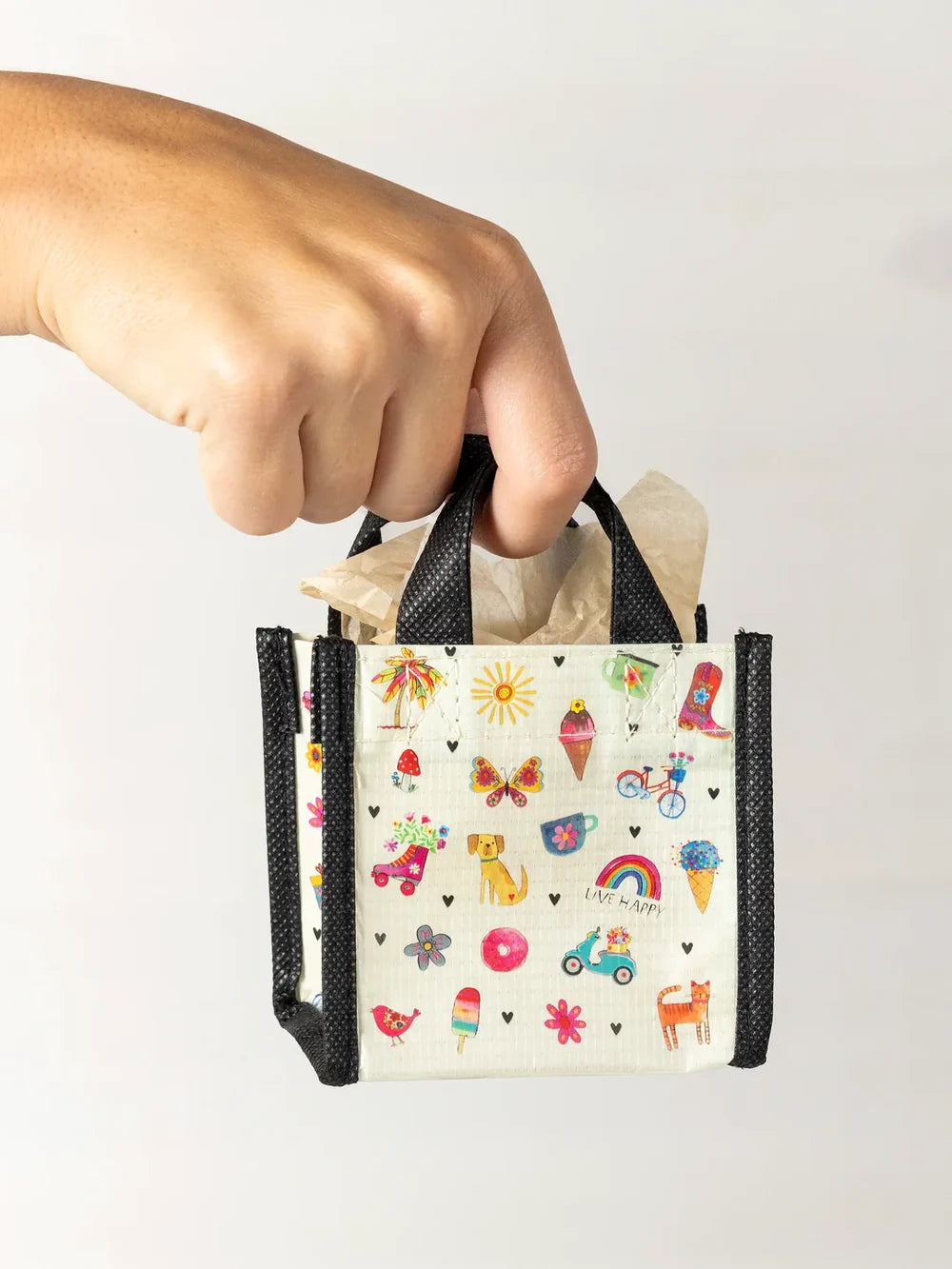 Mini Live Happy Gift Bag