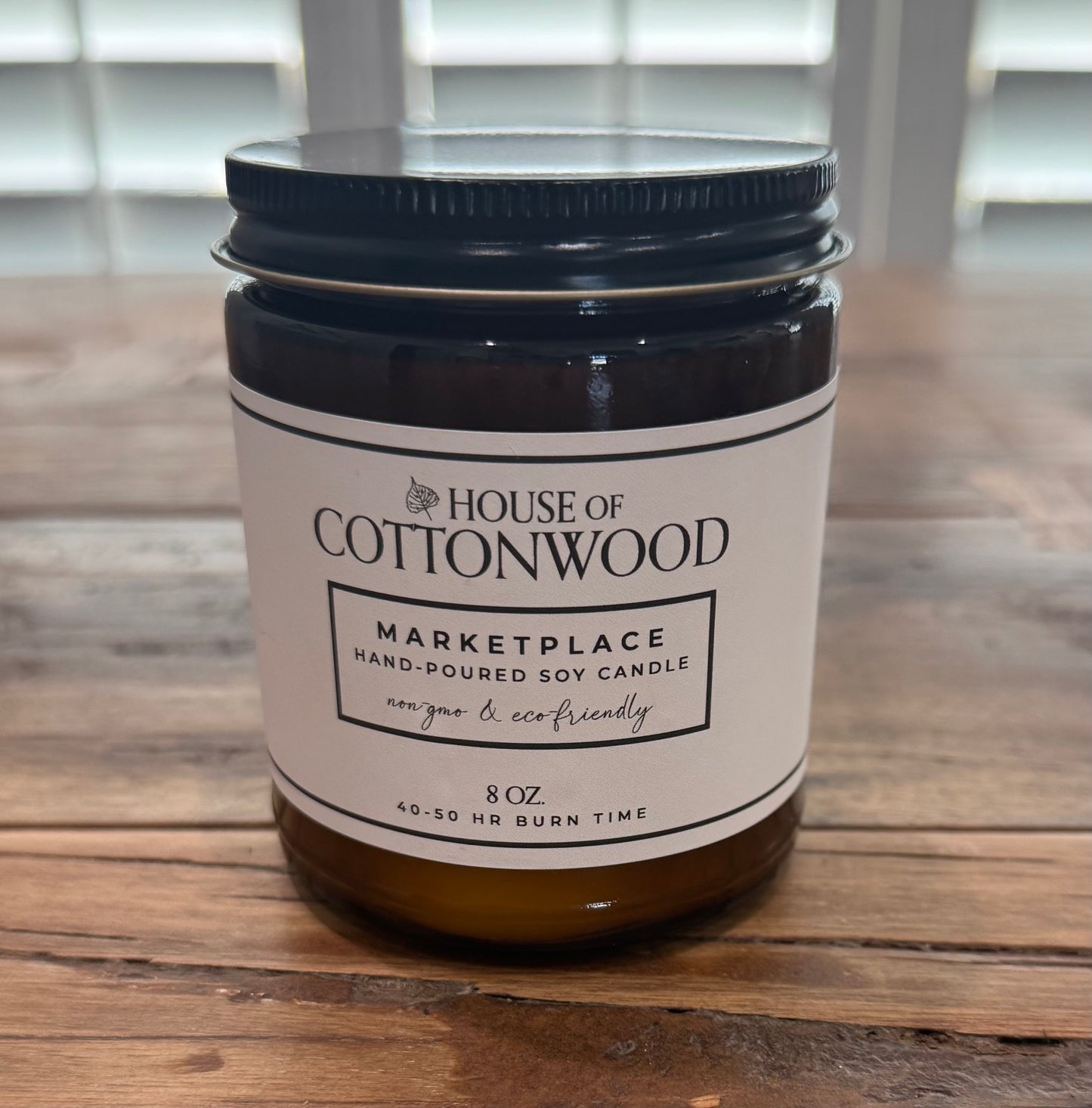 House of Cottonwood 8oz Candle-Marketplace