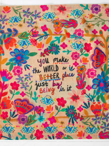 Cotton Dish Towels Crm You Make The World