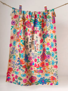Cotton Dish Towels Crm You Make The World