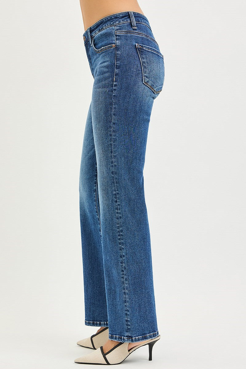 Minka TUMMY CONTROL LOW RISE BOOTCUT JEANS