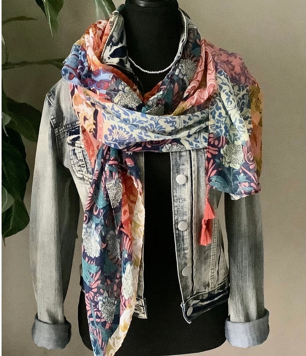 Scarf-Patterns