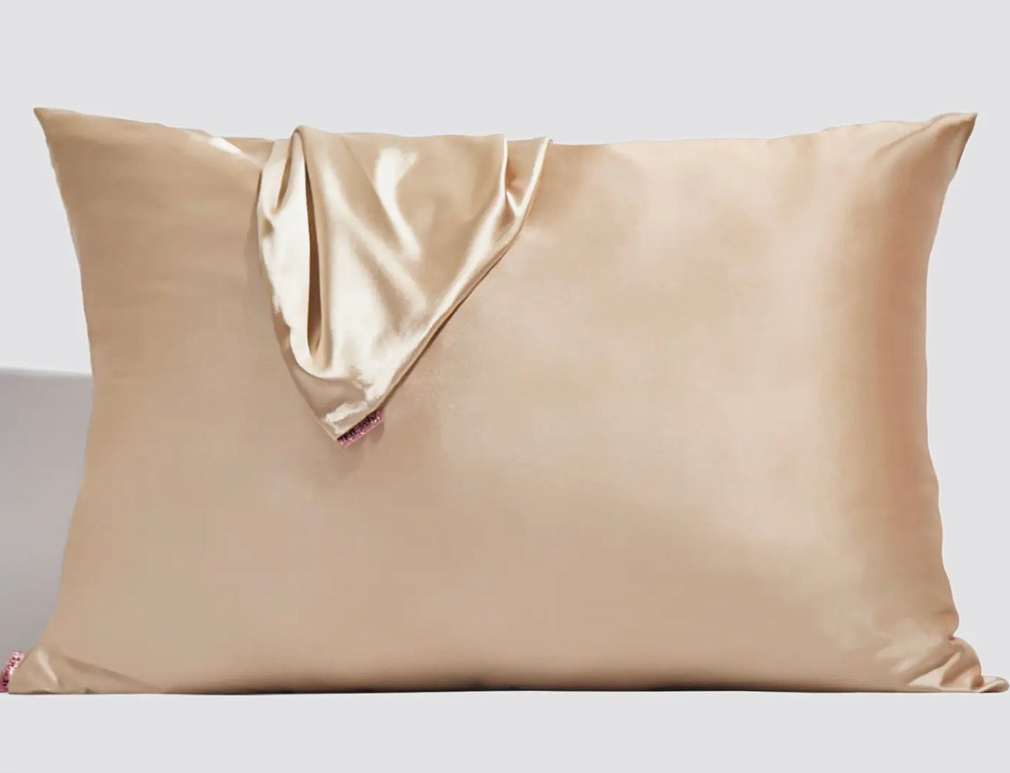 Satin Pillowcase - Champagne