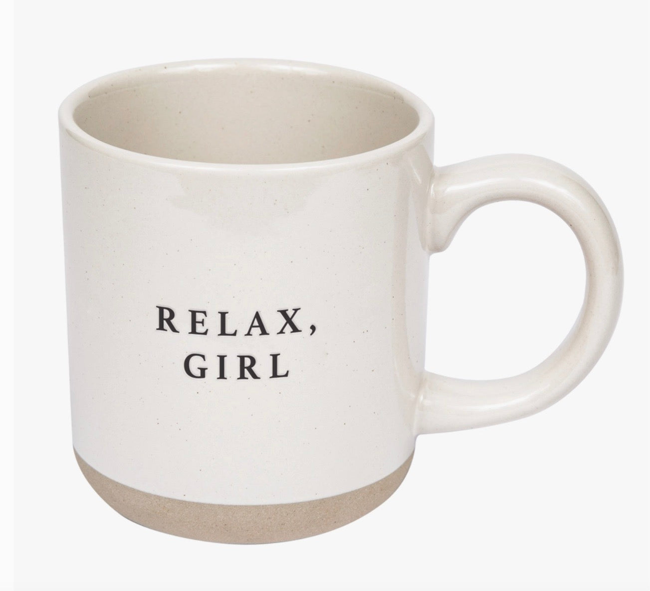 SWD-Relax, Girl Stoneware Coffee Mug