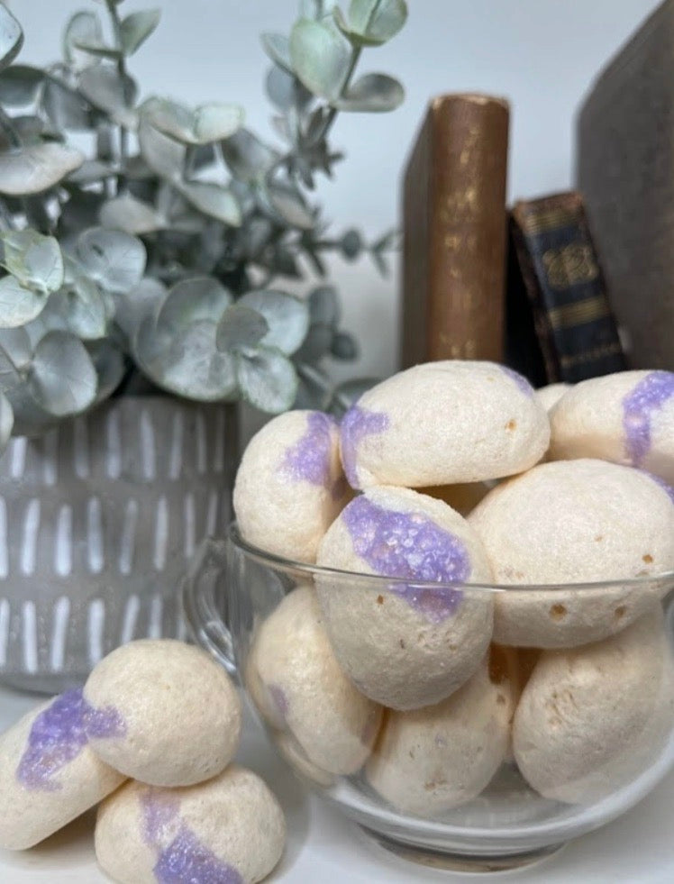 Honey Lavender poofs