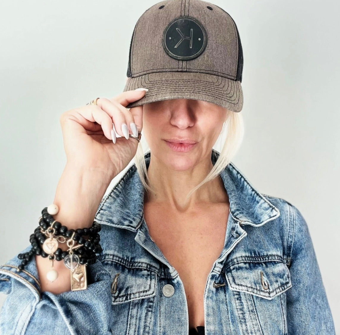 Katia Designs-F**k It | Heart | Wood Boho Wrap