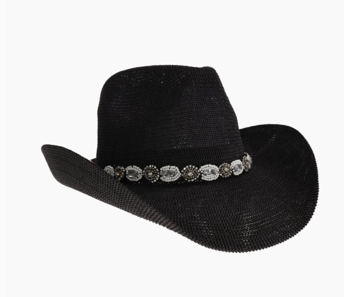 Durango Cowboy Hat -Black