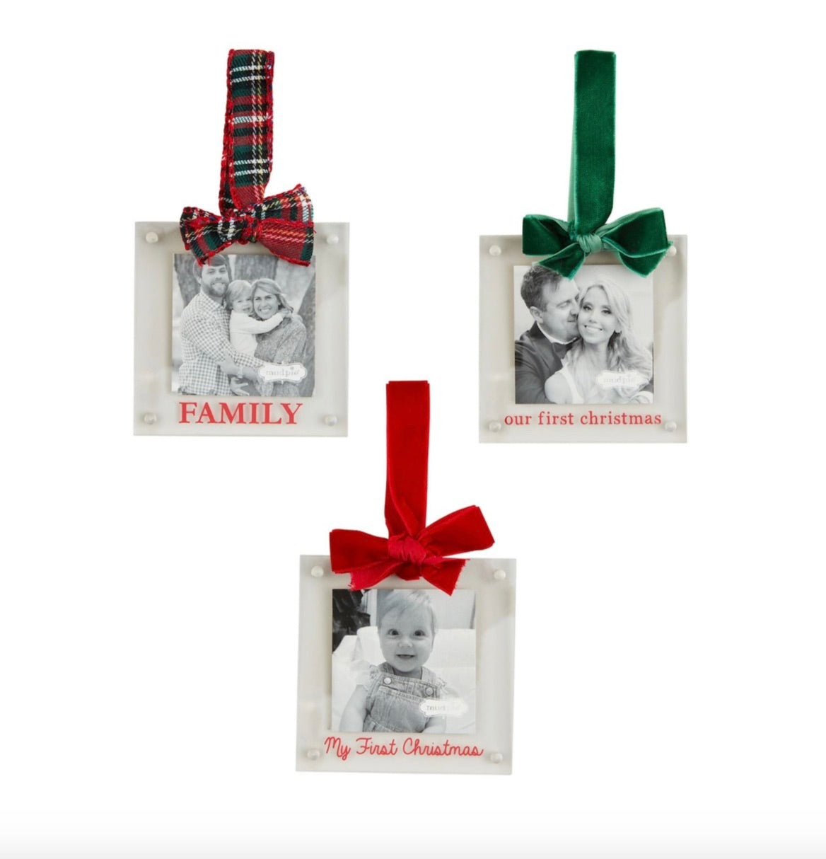 FAM ACRYLIC XMAS ORNAMENT