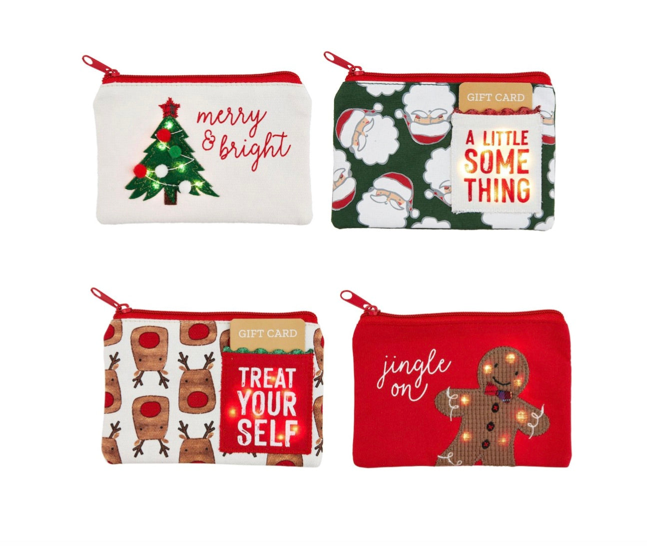 SPRINT LIGHT UP XMAS POUCH