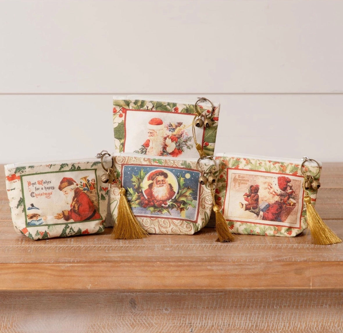 Santa Coin Purses - ASST