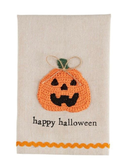 HALLOWEEN CROCHET TOWEL